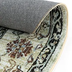 Rundt teppe - Siliana (beige)