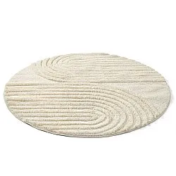 Runde tepper - Evora (offwhite)