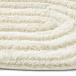 Runde tepper - Evora (offwhite)