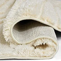 Runde tepper - Evora (offwhite)