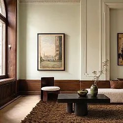 Ryetepper - Melilla Hand Woven Wool Shaggy (brun)