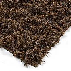 Ryetepper - Melilla Hand Woven Wool Shaggy (brun)