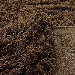 Ryetepper - Melilla Hand Woven Wool Shaggy (brun)