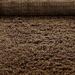 Ryetepper - Melilla Hand Woven Wool Shaggy (brun)