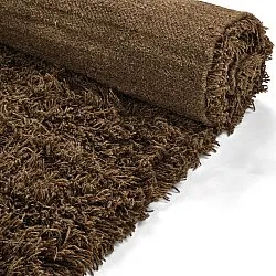 Ryetepper - Melilla Hand Woven Wool Shaggy (brun)