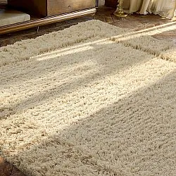 Ryetepper - Melilla Hand Woven Wool Shaggy (natur)