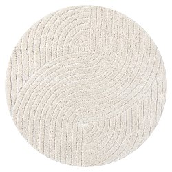 Runde tepper - Wendy (offwhite)