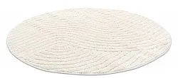Runde tepper - Wendy (offwhite)