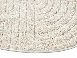 Runde tepper - Wendy (offwhite)