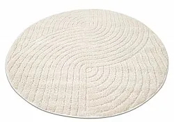 Runde tepper - Wendy (offwhite)
