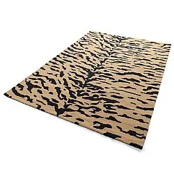 Ryetepper - Zebra Tufted Wool Premium (beige/svart)