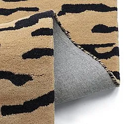 Ryetepper - Zebra Tufted Wool Premium (beige/svart)