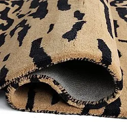 Ryetepper - Zebra Tufted Wool Premium (beige/svart)