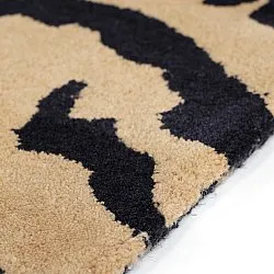 Ryetepper - Zebra Tufted Wool Premium (beige/svart)