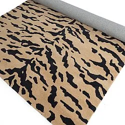 Ryetepper - Zebra Tufted Wool Premium (beige/svart)