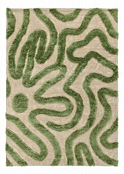 Ryetepper - Akaba (krem/grønn)