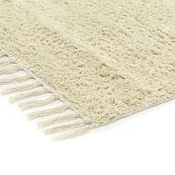 Ryetepper - Amira Natural Cotton Shaggy (beige/lilla)