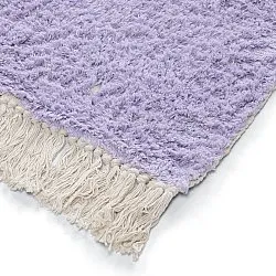 Ryetepper - Amira Natural Cotton Shaggy (lilla/beige)