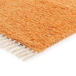 Ryetepper - Amira Natural Cotton Shaggy (oransje/rosa)
