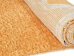 Ryetepper - Amira Natural Cotton Shaggy (oransje/rosa)