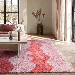 Ryetepper - Amira Natural Cotton Shaggy (rosa)