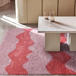 Ryetepper - Amira Natural Cotton Shaggy (rosa)