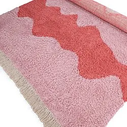 Ryetepper - Amira Natural Cotton Shaggy (rosa)