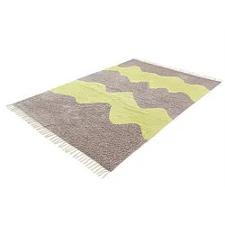 Ryetepper - Amira Natural Cotton Shaggy (taupe/gul)