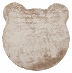 Barneteppe - Aranga Super Soft Bear (brun)