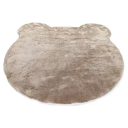 Barneteppe - Aranga Super Soft Bear (brun)