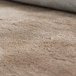 Barneteppe - Aranga Super Soft Bear (brun)