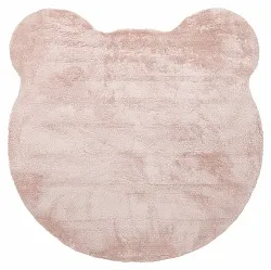 Barneteppe - Aranga Super Soft Bear (rosa)