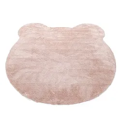 Barneteppe - Aranga Super Soft Bear (rosa)