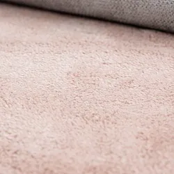 Barneteppe - Aranga Super Soft Bear (rosa)