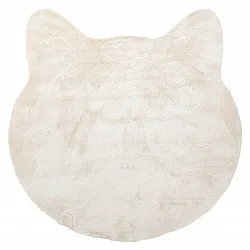 Barneteppe - Aranga Super Soft Cat (beige)