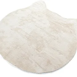Barneteppe - Aranga Super Soft Cat (beige)