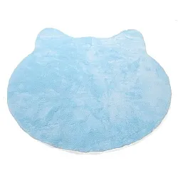Barneteppe - Aranga Super Soft Cat (lyseblått)
