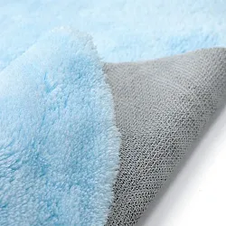 Barneteppe - Aranga Super Soft Cat (lyseblått)