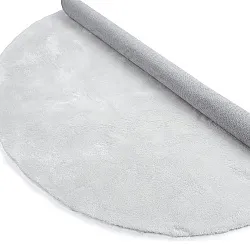 Barneteppe - Aranga Super Soft Cat (hvit)