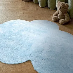Barneteppe - Aranga Super Soft Cloud (lyseblått)
