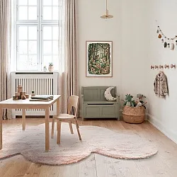 Barneteppe - Aranga Super Soft Cloud (rosa)