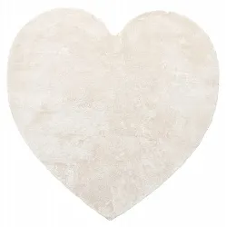 Barneteppe - Aranga Super Soft Heart (beige)