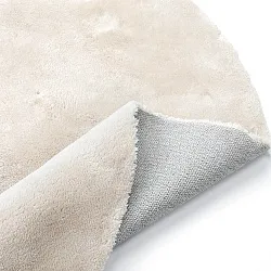 Barneteppe - Aranga Super Soft Heart (beige)