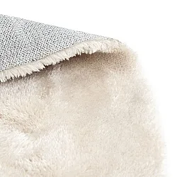 Barneteppe - Aranga Super Soft Heart (beige)