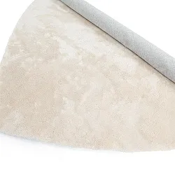 Barneteppe - Aranga Super Soft Heart (beige)