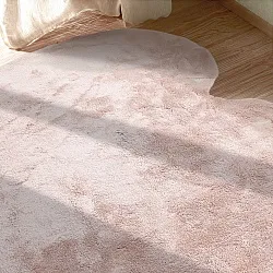 Barneteppe - Aranga Super Soft Heart (rosa)