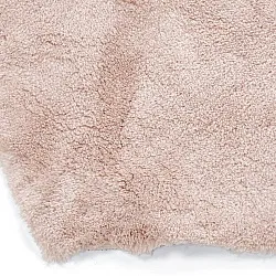 Barneteppe - Aranga Super Soft Heart (rosa)