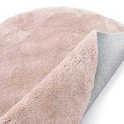 Barneteppe - Aranga Super Soft Heart (rosa)