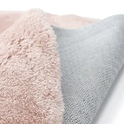 Barneteppe - Aranga Super Soft Heart (rosa)