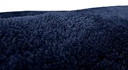 Runde tepper - Aranga Super Soft Fur (mørke blå)
